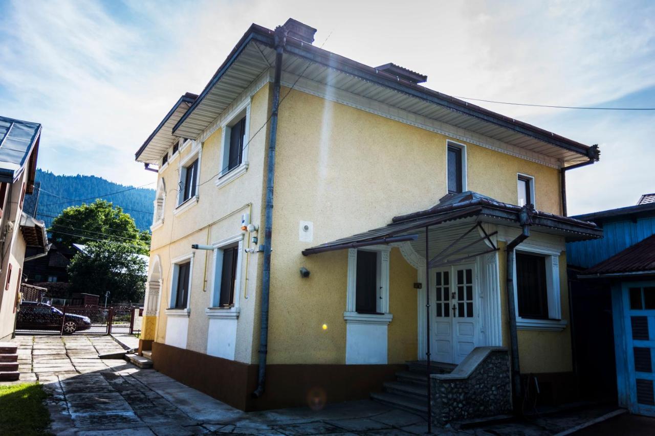 Casa Comfort Câmpulung Moldovenesc Dış mekan fotoğraf